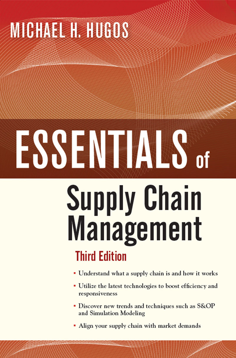 Essentials Of Supply Chain Management